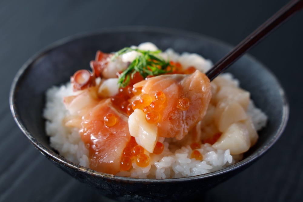 【札幌市】北海道産海鮮丼セット