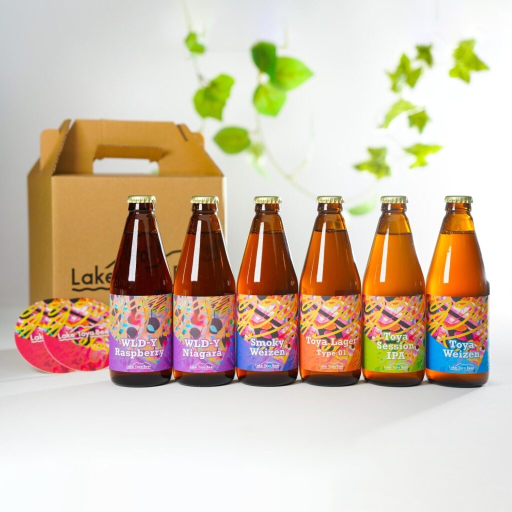 【お酒】【洞爺湖町】定番4種+限定2種 6本セット