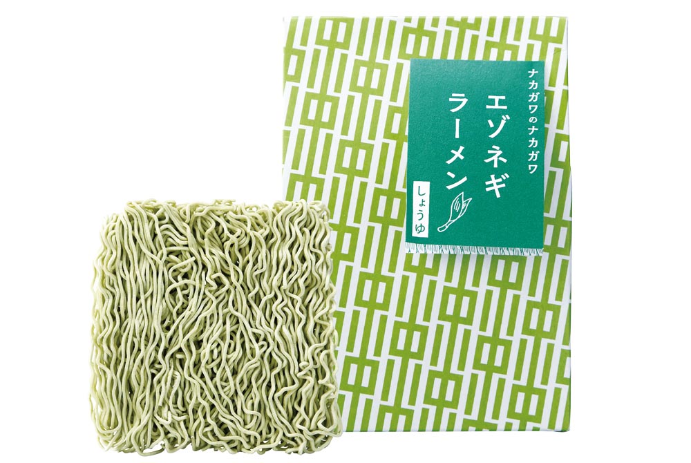 【中川町】エゾネギラーメンセット