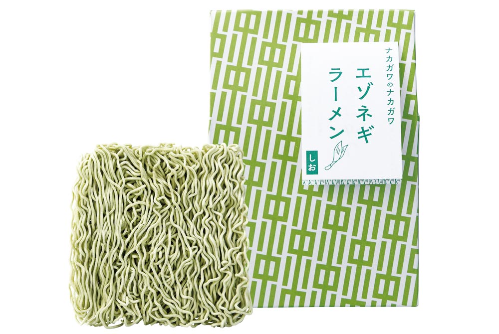 【中川町】エゾネギラーメンセット