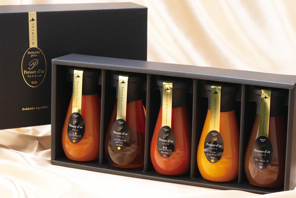 【浦臼町】プレサドール~Preseerd’or~5本ギフト P05