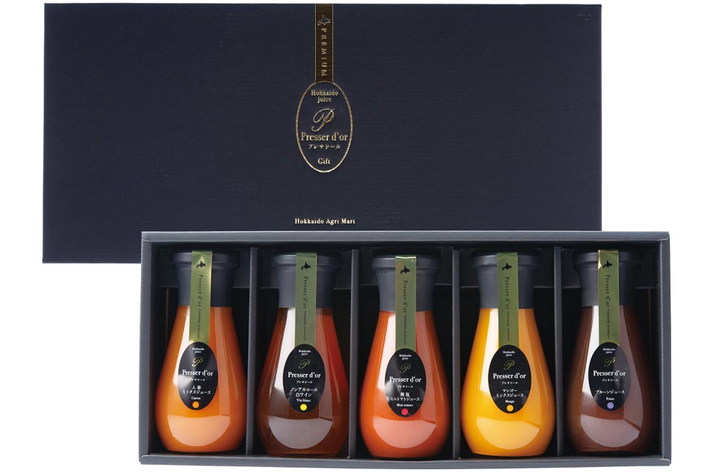 【浦臼町】プレサドール~Preseerd’or~5本ギフト P05