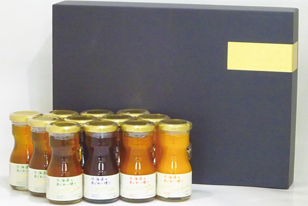 【浦臼町】北海道のあじわい便り　ジュース詰め合わせ　Ｈ－１２