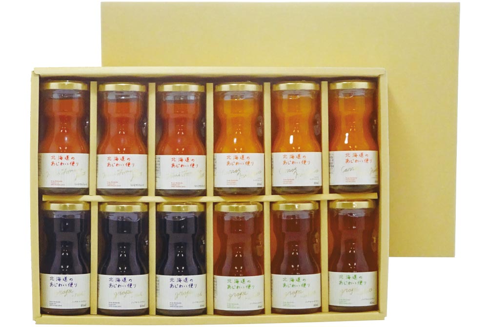 【浦臼町】北海道のあじわい便り　ジュース詰め合わせ　Ｈ－１２
