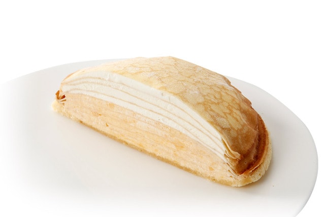 牧家のミルクレープ(ハーフ)