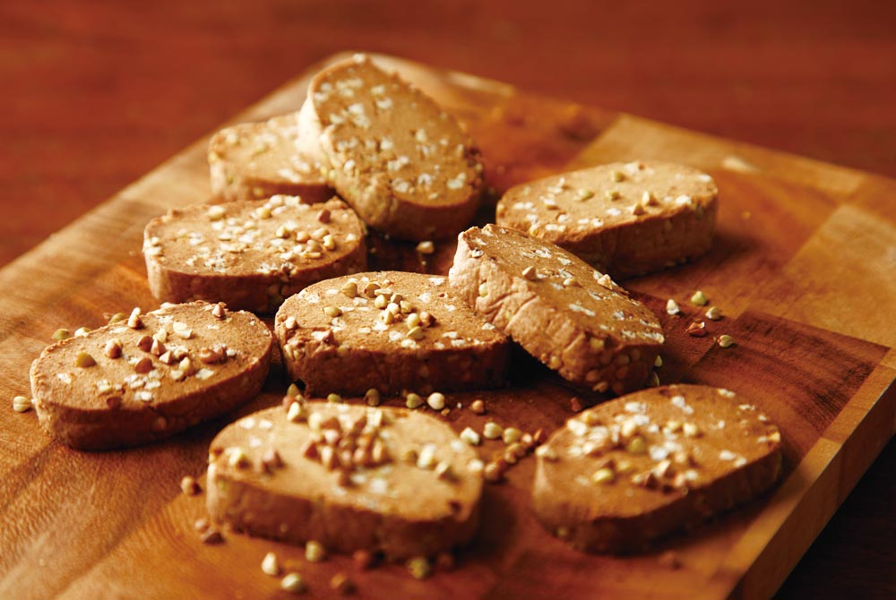 【中川町】発芽そばの実