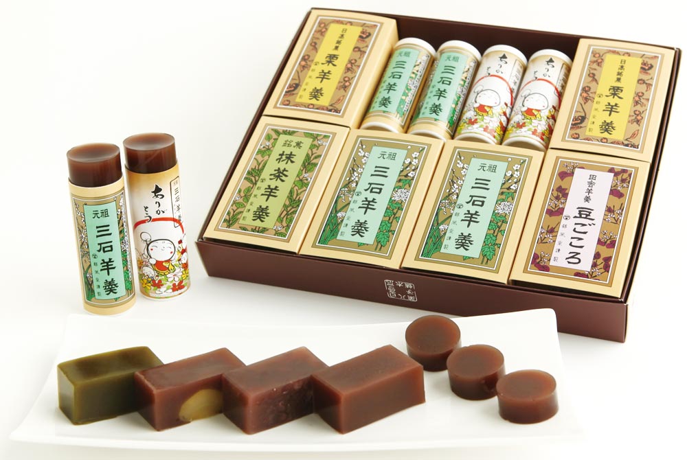 元祖三石羊羹詰合Ｓ２９