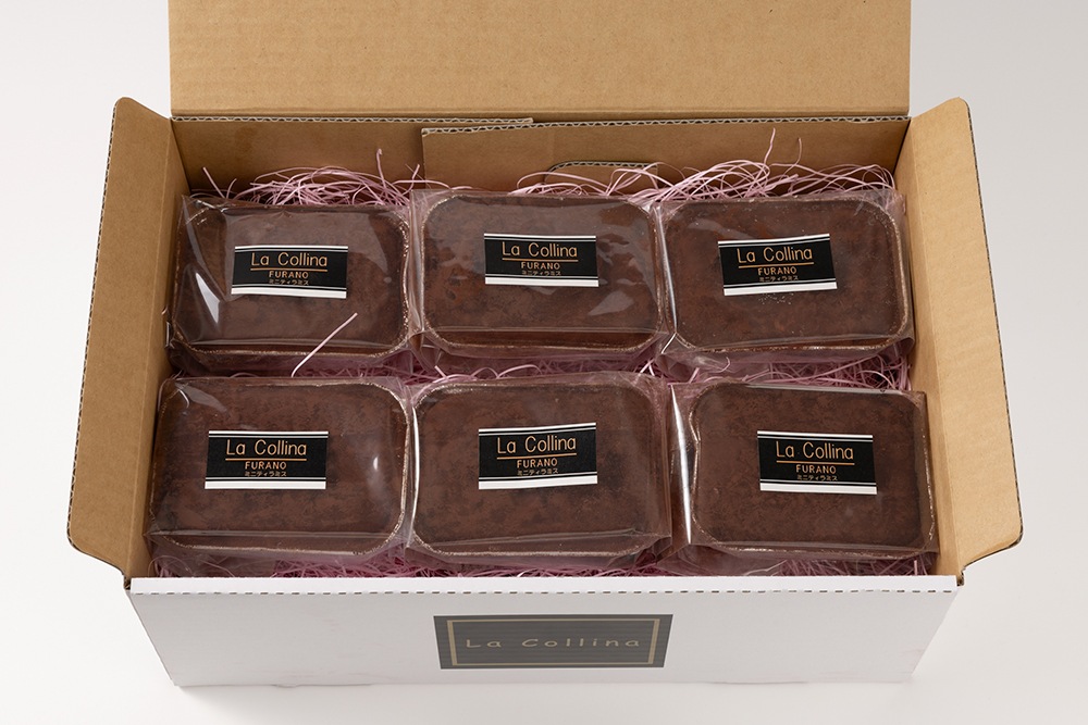 【中富良野】ティラミスミニ6個セット