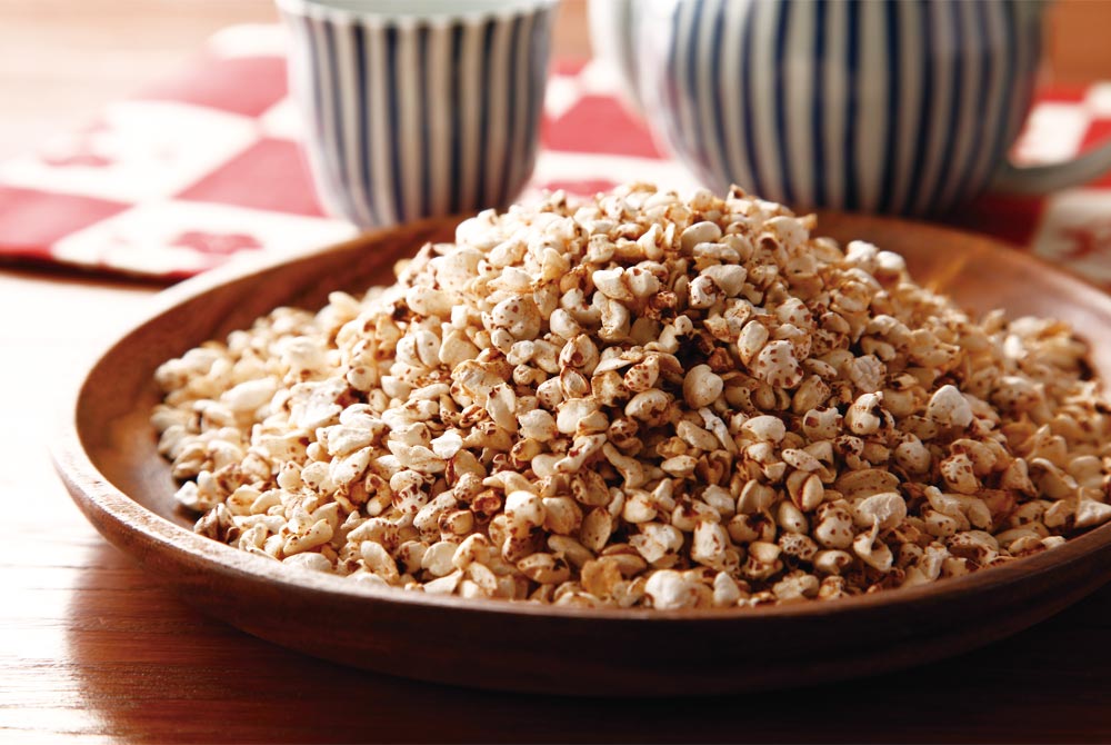 【中川町】そばの実ポン菓子