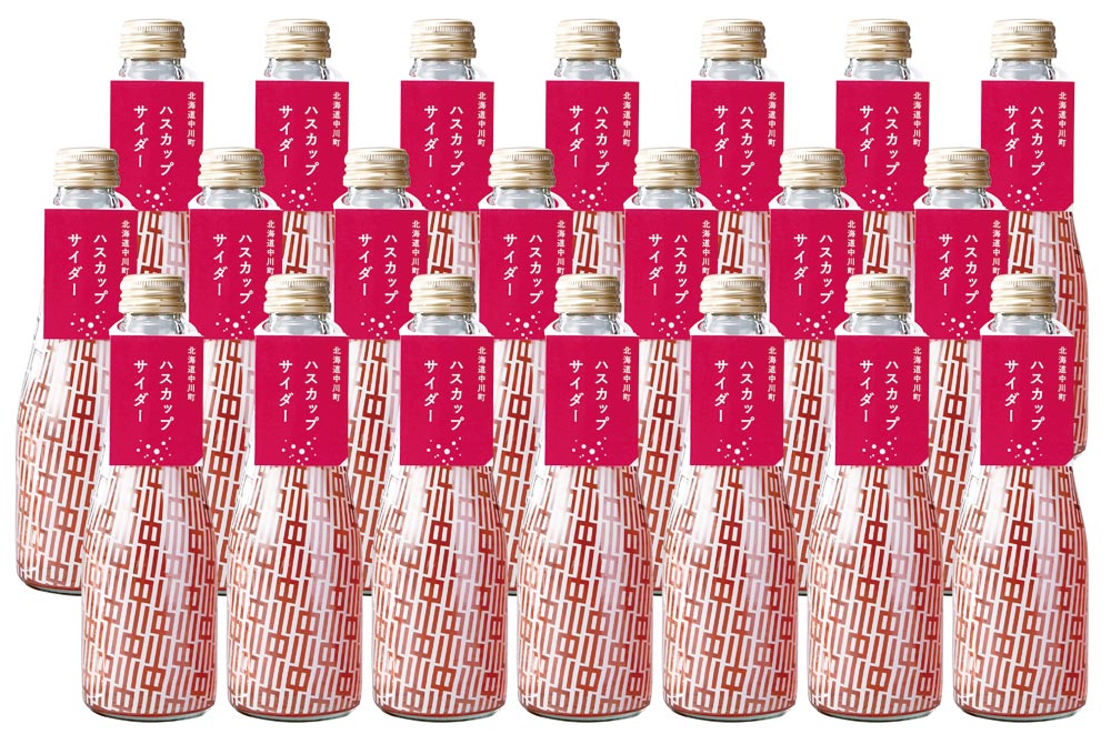 【中川町】ハスカップサイダー24本