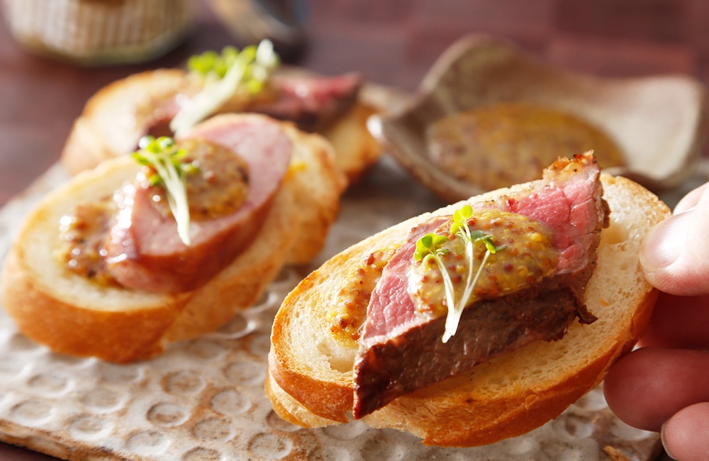 【中川町】ハニーマスタード３個セット