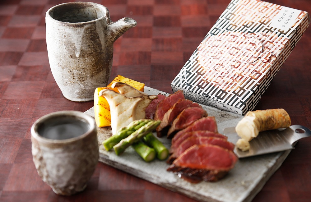 【中川町】ステーキソース６箱セット