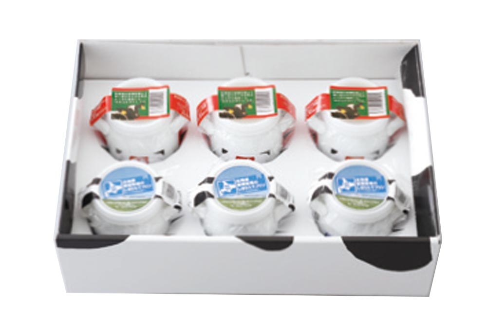 牧場のしぼりたて手造りプリン