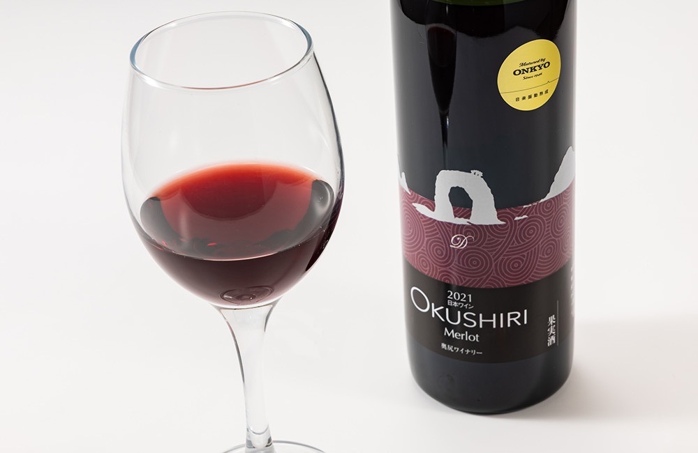 【お酒】メルロー2021(赤)750ml 音楽振動熟成