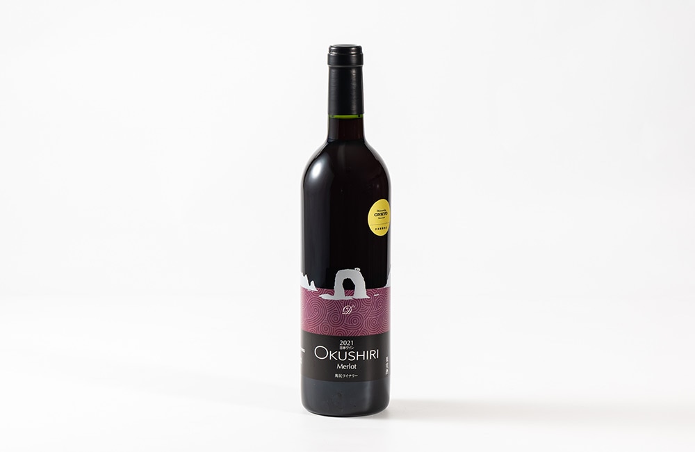 【お酒】メルロー2021(赤)750ml 音楽振動熟成