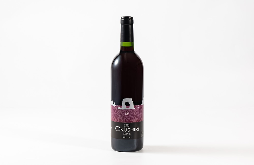 【お酒】メルロー2021（赤）750ml