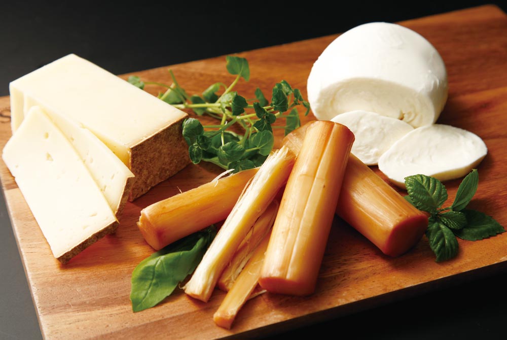 【むかわ町】ししゃも風味!?のチーズと定番チーズのセット