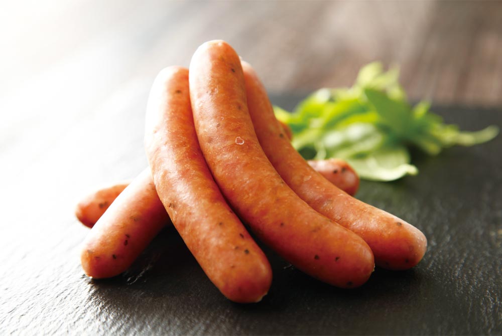 ソーセージ 粗挽き4袋セット