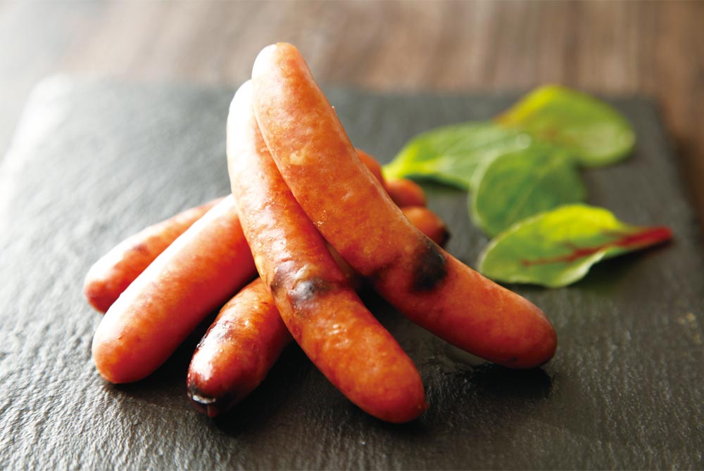 ソーセージハスカップ&チーズ4袋