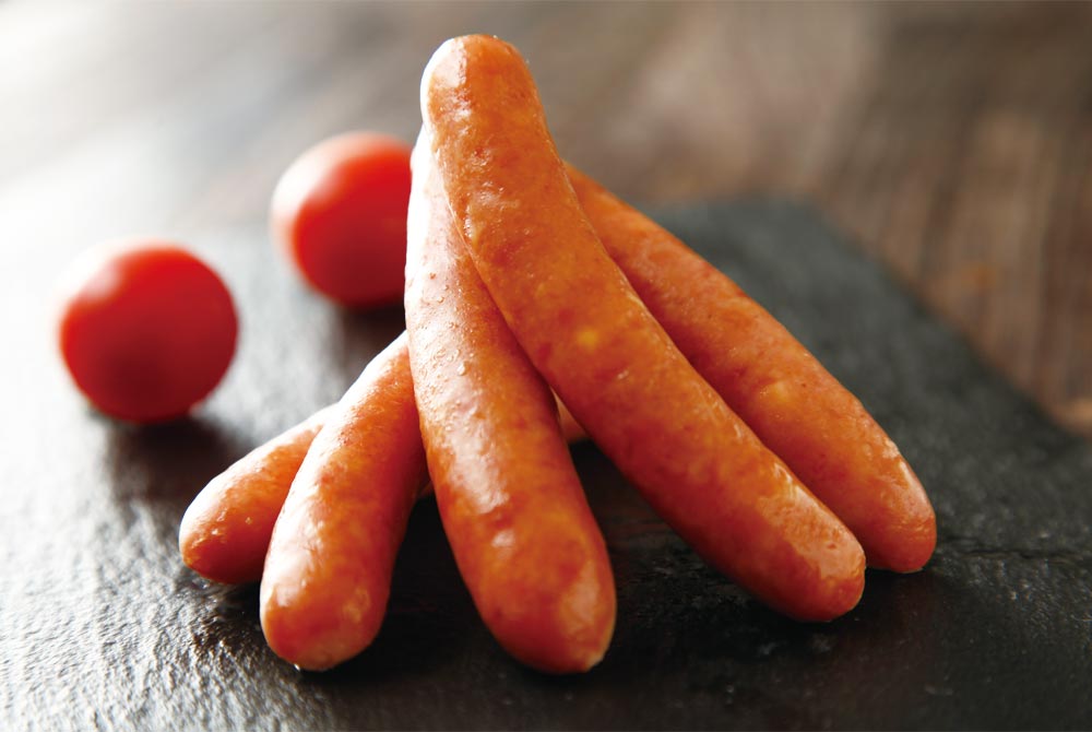 ソーセージチーズ＆チーズ４袋Ｓ