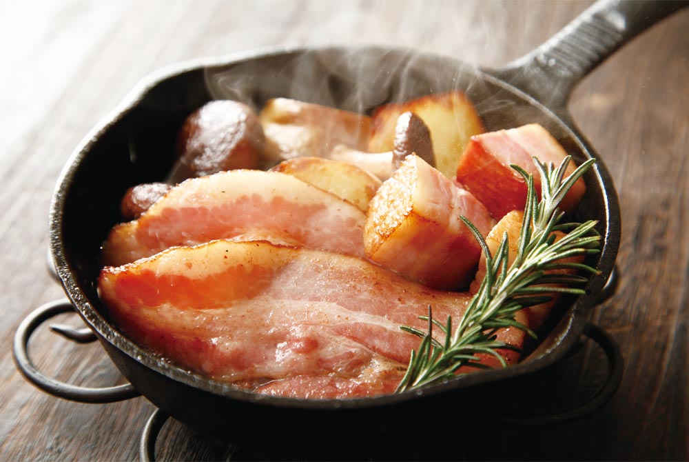 【中川町】生ハムみたいな自家製ベーコン