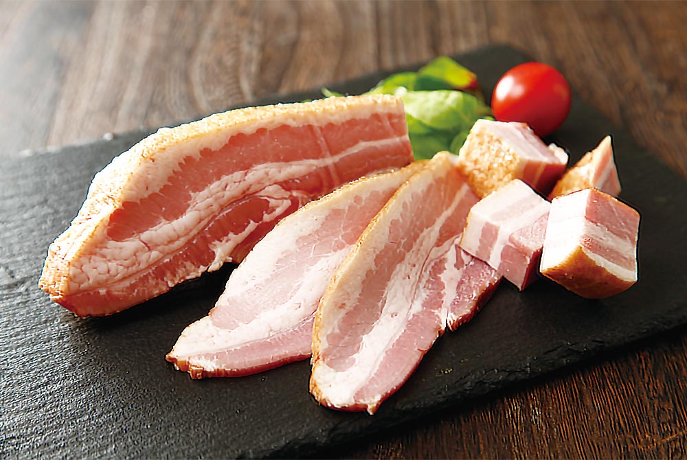 【中川町】生ハムみたいな自家製ベーコン