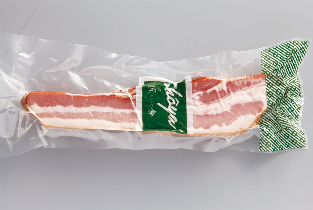 【中川町】生ハムみたいな自家製ベーコン