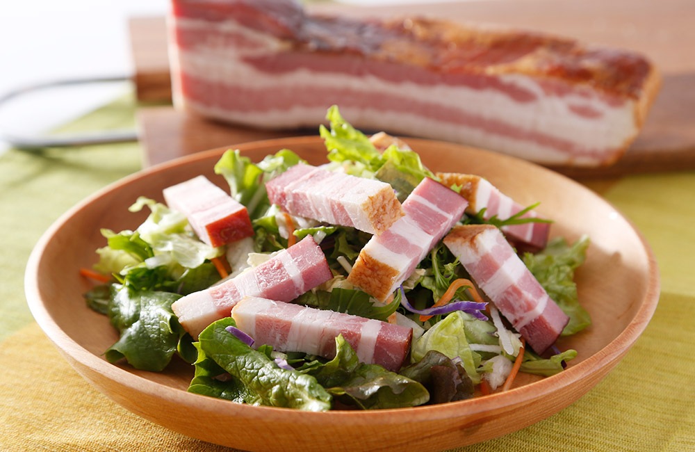 【中川町】生ハムみたいな自家製ベーコン