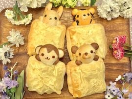 ��ưʪ�ںڥѥ󣴸�B���å� ��