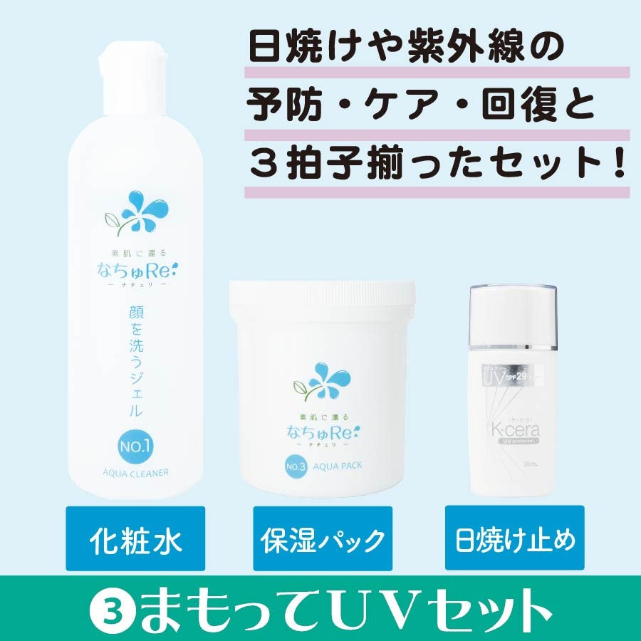 【感謝祭おすすめ３】まもってUVセット