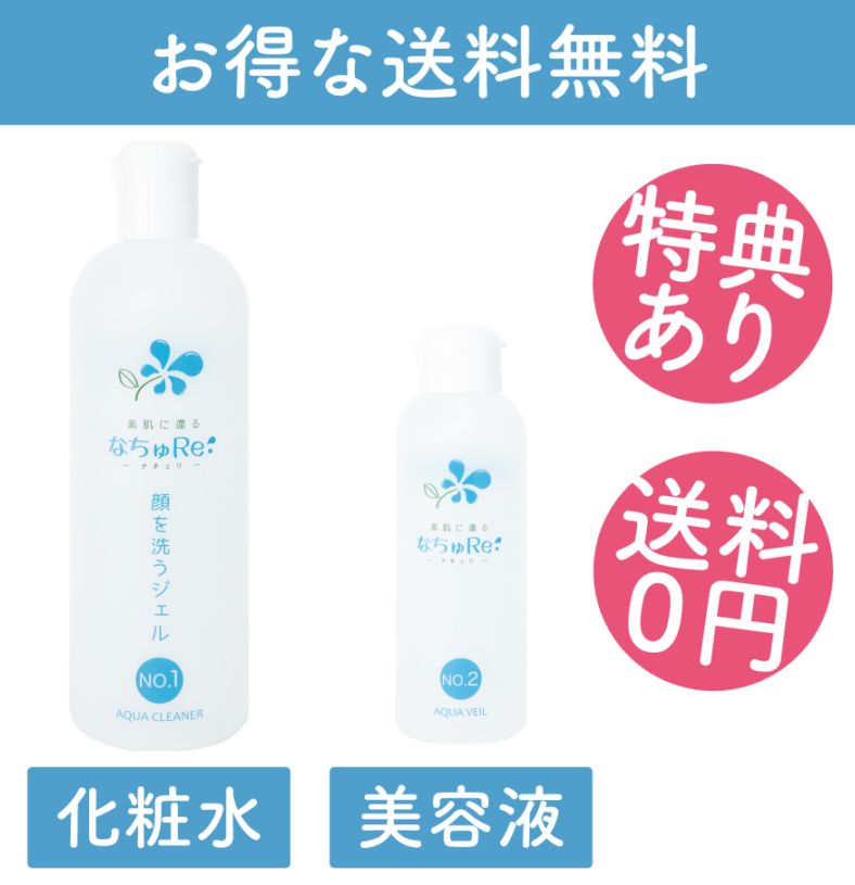 しっとりもち肌セット【NO.1(500ml)＋NO.2】