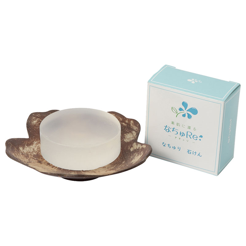 極める洗顔セット【NO.1(500mL)＋なちゅり石けん】 | 素肌に還る な