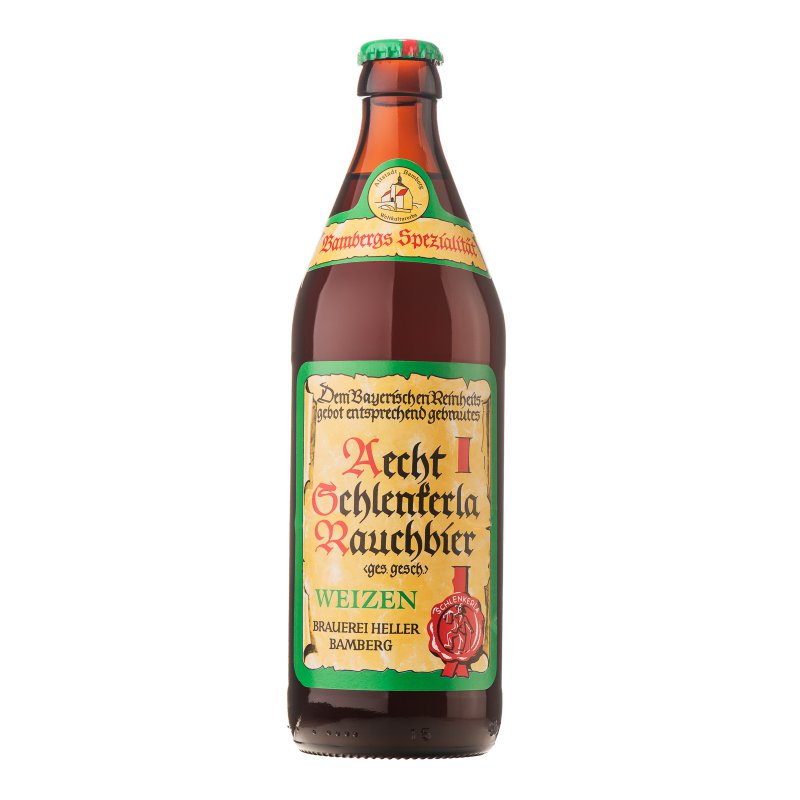 Schlenkerla Rauchbier Weizen/シュレンケルラ・ラオホビア