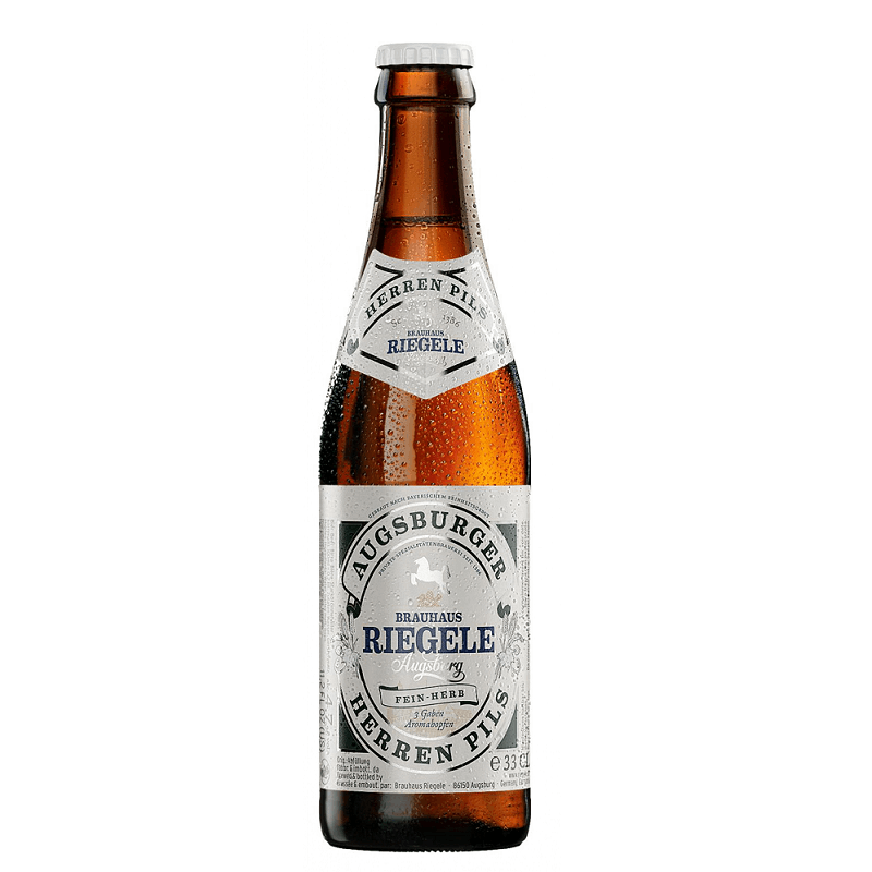 アソート商品】 RIEGELE Herren Pils ・リーゲレ ピルス330ml