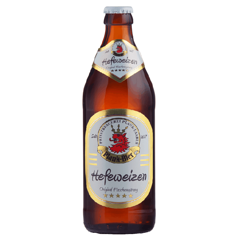 Plank Hefeweizen 【プランク ヘフェヴァイツェン】500ml×20本