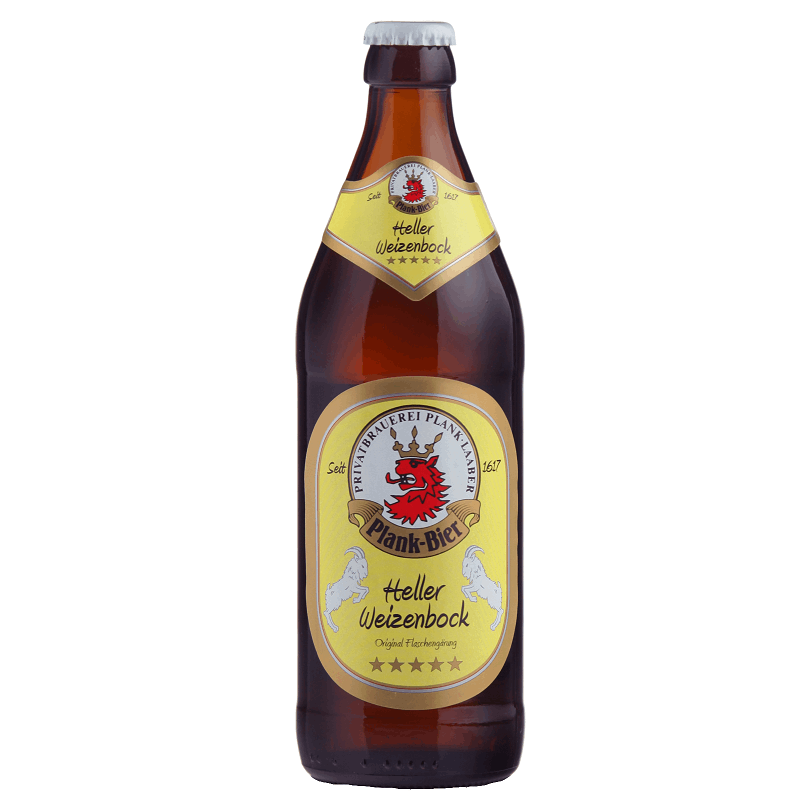 Plank Heller Weizenbock/プランク・ヘラーヴァイツェンボック 500ml×20本