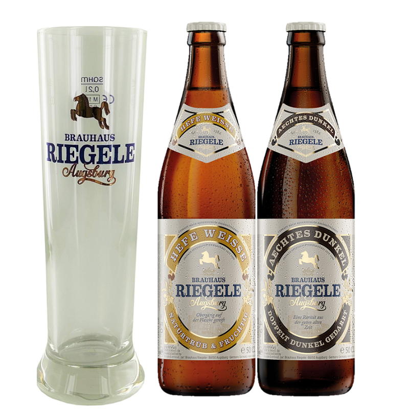 RIEGELE ʥإեɥ󥱥500ml2 ѥ饹դ ٥åȡѥեBOXǤϤ