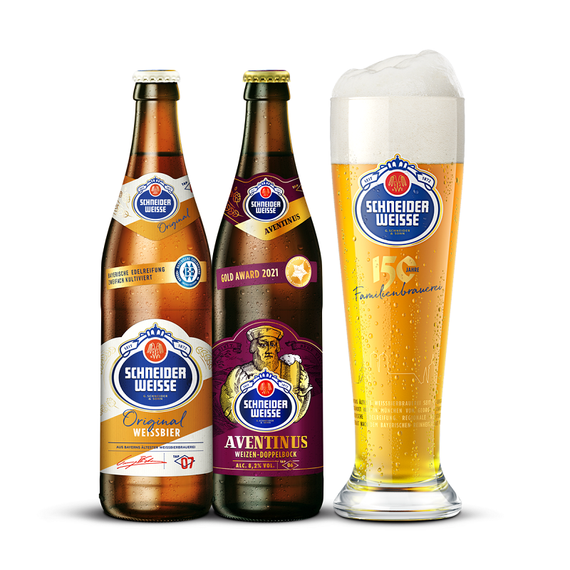 Schneider Weisse AventinusTAP7 Original ڥʥƥ̥ꥸʥ 500ml߳1ܡѥ饹դ٥å