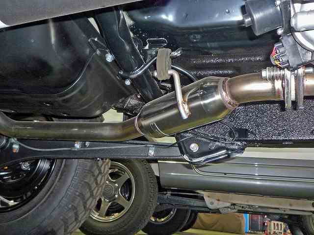 Linksマフラー ジムニー JB23 / ジムニーシエラ JB33 JB43 リンクス