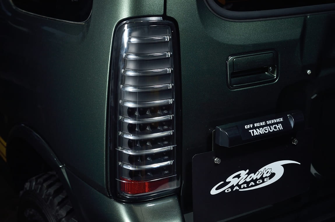 LEDテールランプ ジムニー JB23用 ショウワガレージオリジナル