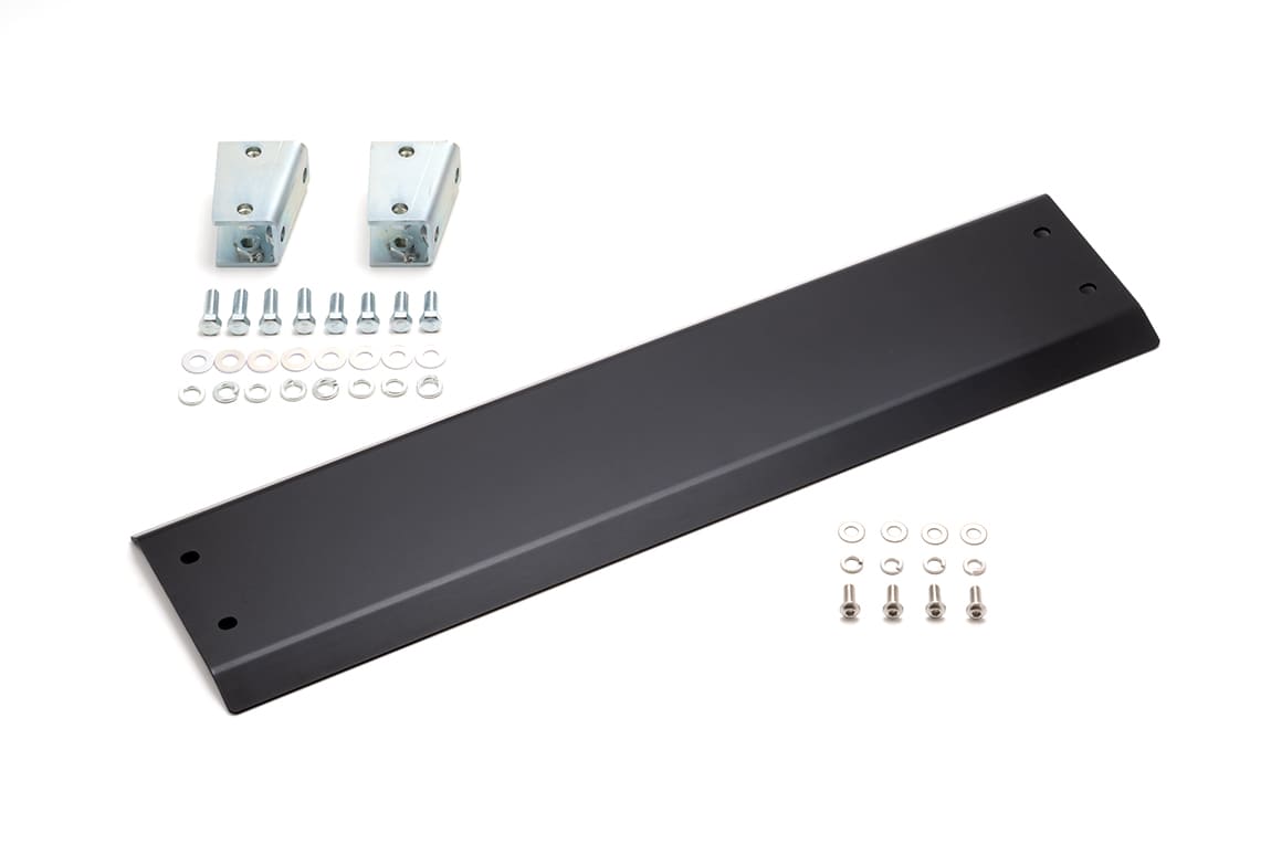 強化ブラケット付 ブラックスキッドプレート ジムニー/ジムニー