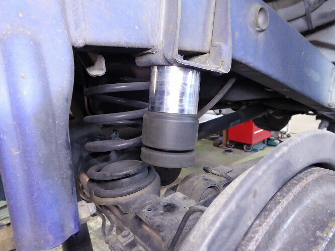 リアバンプ延長ブロック 25 ジムニー/ジムニーシエラ JB23、JB33、JB43