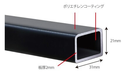 TERZO ベースキャリア 完全ロックキー ジムニー JB23 ルーフレール無し 
