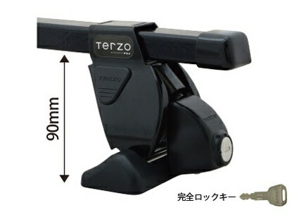 ジムニー TERZO製 ベースキャリア ジムニー TERZO製 ルーフラックアタッチメント ※ベースキャリア