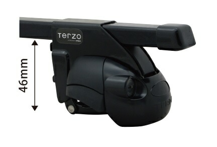 jb23ジムニー  Terzo  ベースキャリア TERZO ベースキャリア ジムニー JB23 ルーフレール有り用