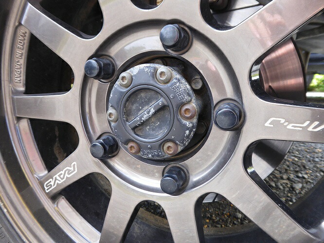 マニュアルハブ取り付けキット JA11フリーハブ用 ジムニー