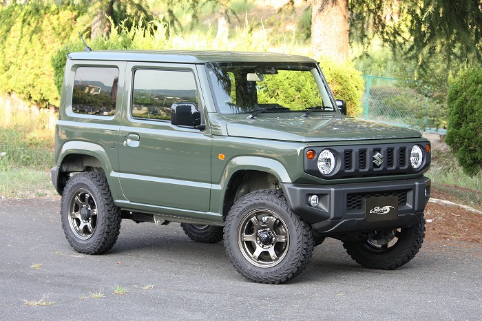 20mmリフトアップキット ジムニー JB64 / ジムニーシエラ JB74