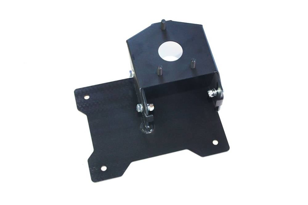 スペアタイヤ移動ブラケット表向き　真上移動タイプ　ジムニーシエラJB74用 スペアタイヤ移動ブラケット 表向き 真上移動タイプ ジムニー