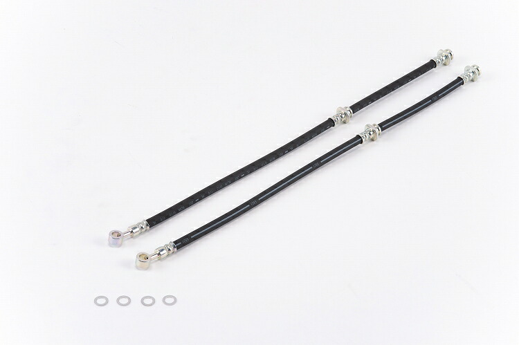 ロングブレーキホース フロント用+20mm 左右セット ジムニーシエラ