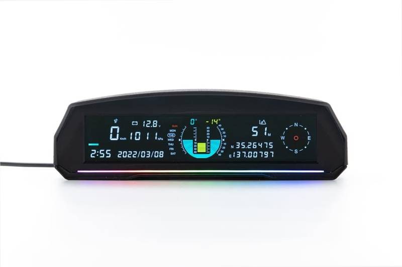 jb23 ショウワガレージ　デジタルクリノメータータイプ2 デジタルクリノメーター タイプ2 12V車、24V車、汎用品 | インテリア